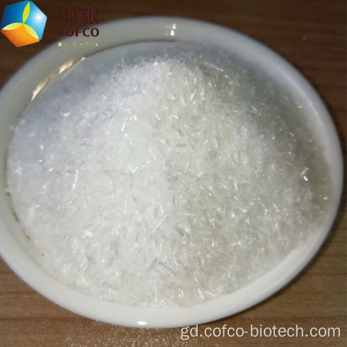 Monosodium glutamate airson lusan